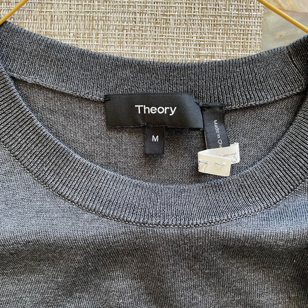 Theory thin silk cashmere sweater.